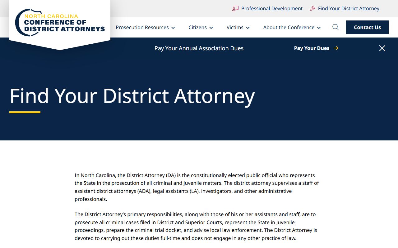 Columbus County criminal court records Find your District Attorney