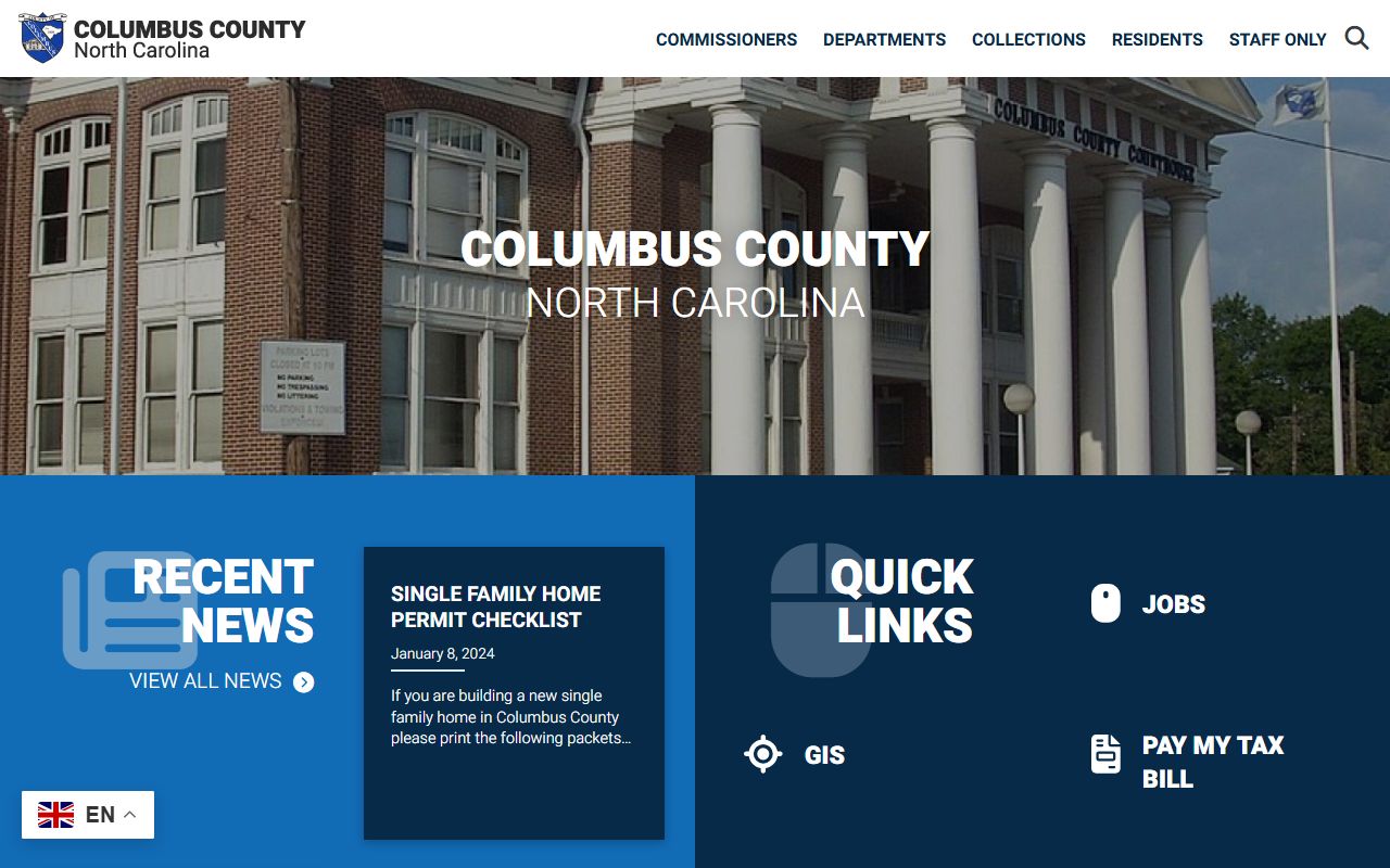 Columbus County marriage and divorce records county government homepage
