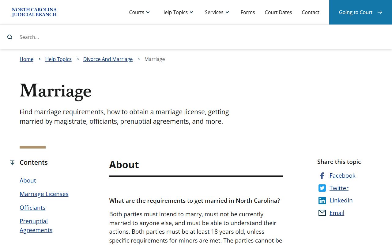 Columbus County marriage and divorce records marriage help topic
